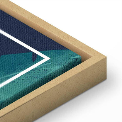 Leinwandbild - Sloth in the Tropics (1 Part) Vertical