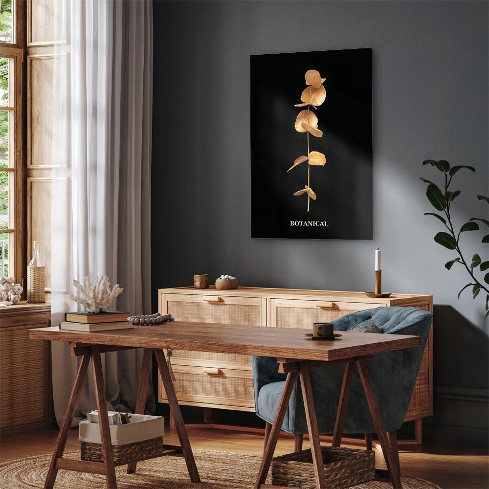 Leinwandbild - Stopped in Time (1 Part) Vertical