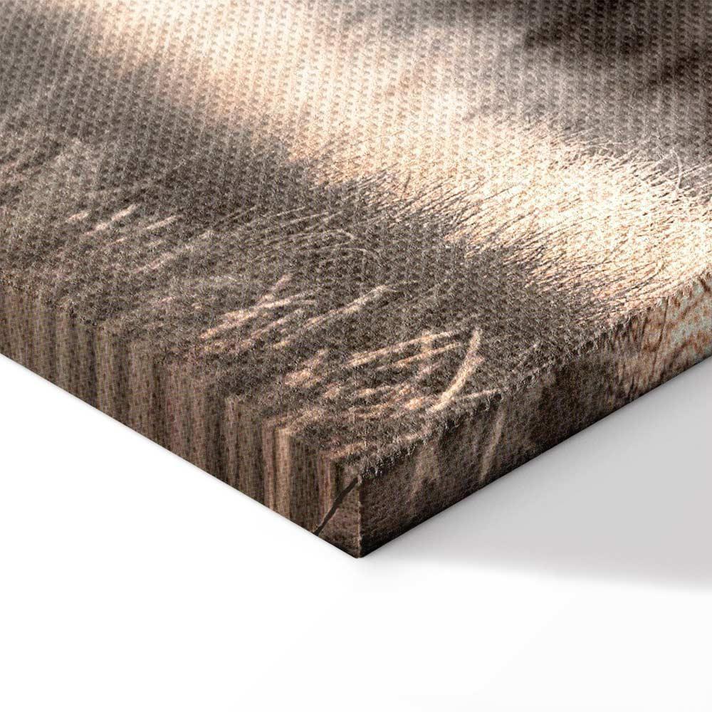 Leinwandbild - My Story (1 Part) Vertical