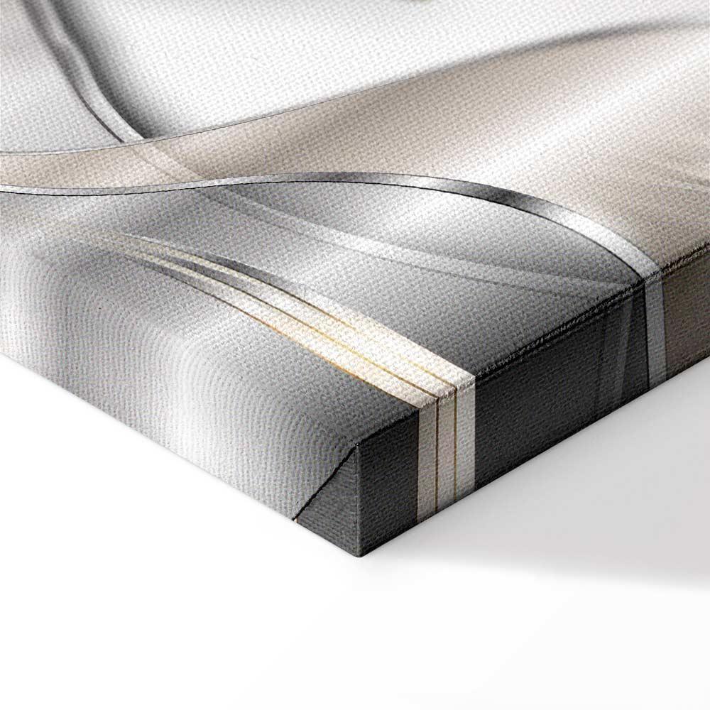 Leinwandbild - Pearl Dance of Orchids