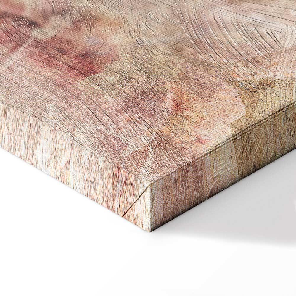 Leinwandbild - Nostalgic Bouquet (1 Part) Vertical