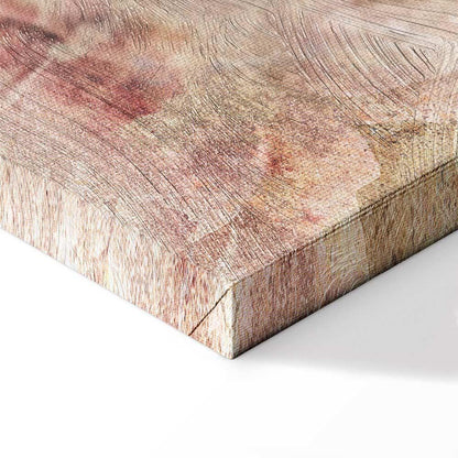 Leinwandbild - Nostalgic Bouquet (1 Part) Vertical