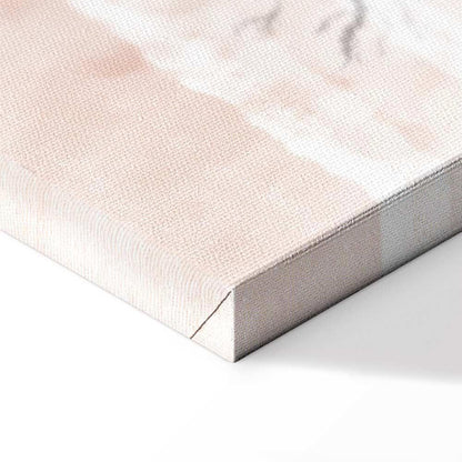 Leinwandbild - Watercolor Landscape (1 Part) Vertical