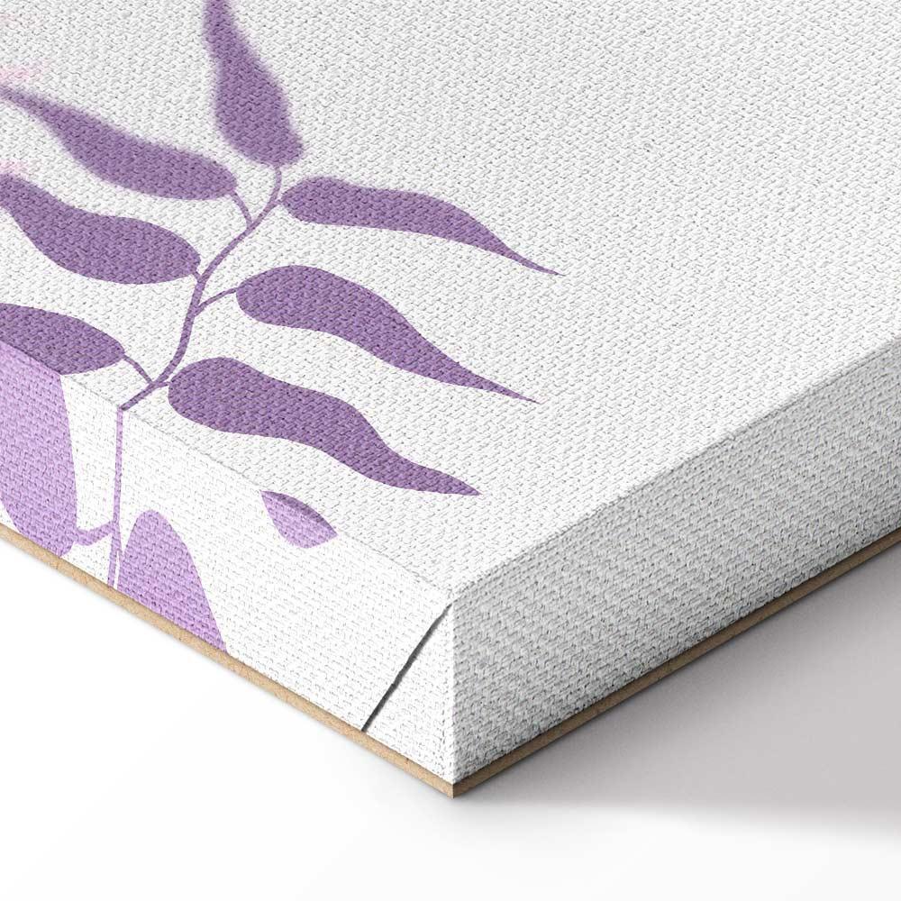 Leinwandbild - Fairy-Tale Forest (1 Part) Vertical - Second Variant