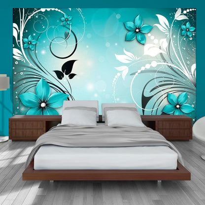 Fototapete - Turquoise dream Artgeist