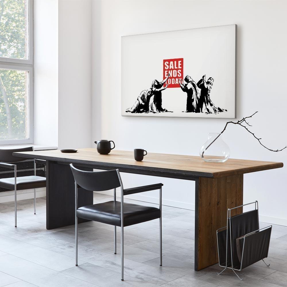 Leinwandbild - Sale (1 Part) Vertical