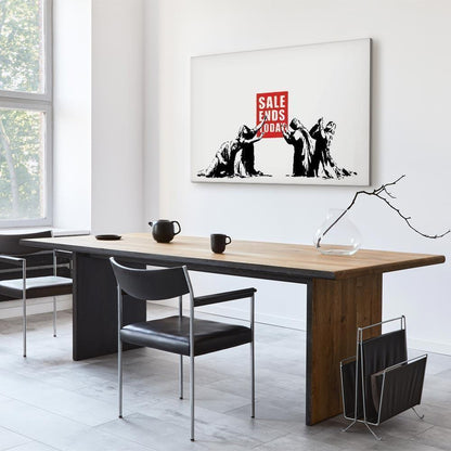 Leinwandbild - Sale (1 Part) Vertical