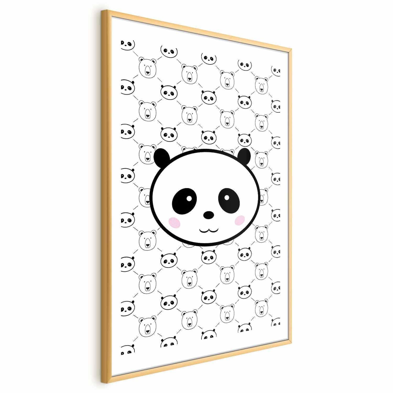 Poster - Pandas and Bears Artgeist