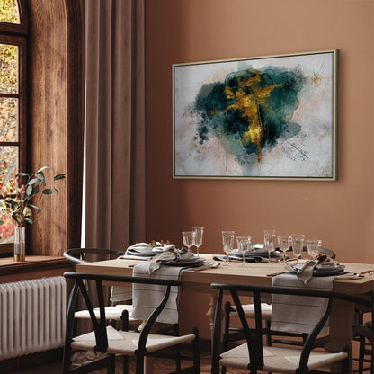 Leinwandbild - Golden Hour (1 Part) Wide