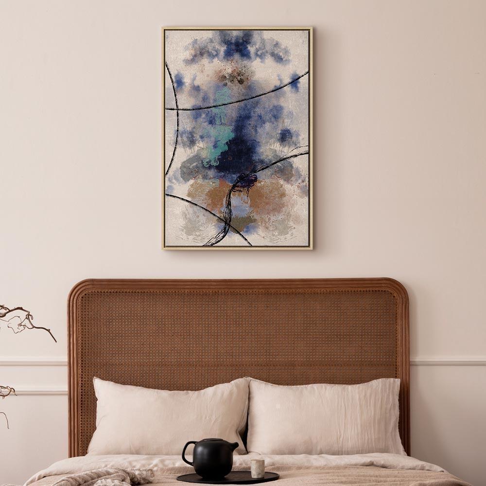 Leinwandbild - Reverie Texture (1 Part) Vertical