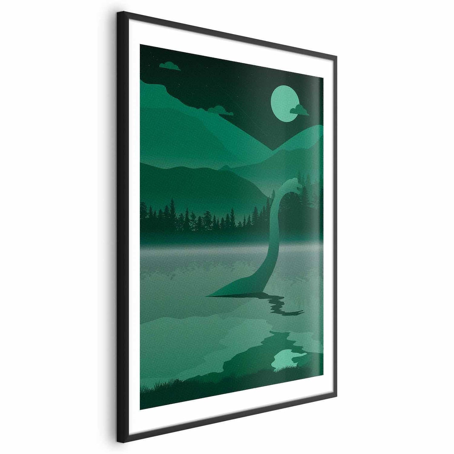Poster - Loch Ness Artgeist