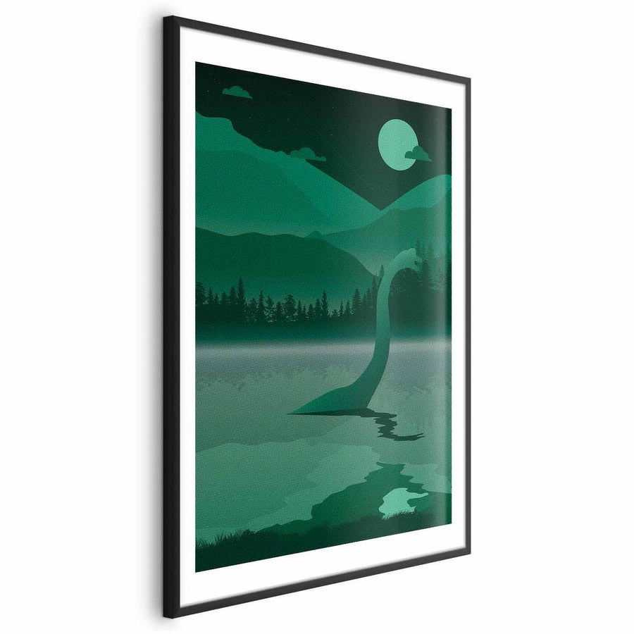 Poster - Loch Ness Artgeist