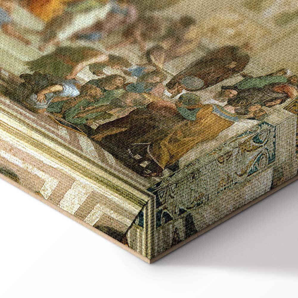 Leinwandbild - Raphael – The School of Athens
