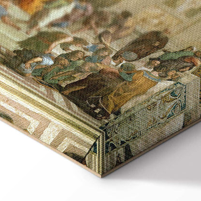 Leinwandbild - Raphael – The School of Athens