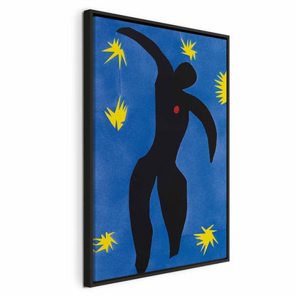 Leinwandbild - Henri Matisse – Icarus (from Jazz)