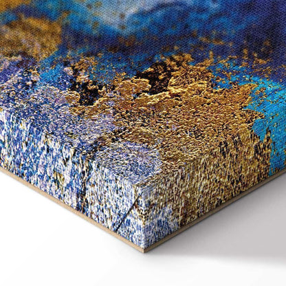 Leinwandbild - Gold of the Ocean (1 Part) Wide