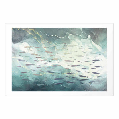 Poster - School of Small Fish