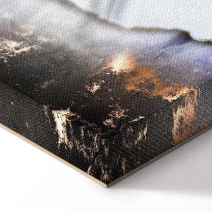 Leinwandbild - Guardian Angel (1 Part) Vertical