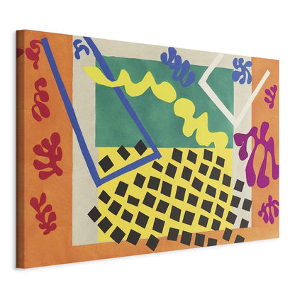 Leinwandbild - Henri Matisse – The Codomas (from Jazz)