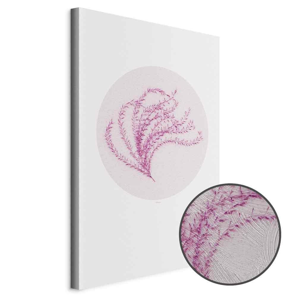 Leinwandbild - Finesse of Nature (1 Part) Vertical