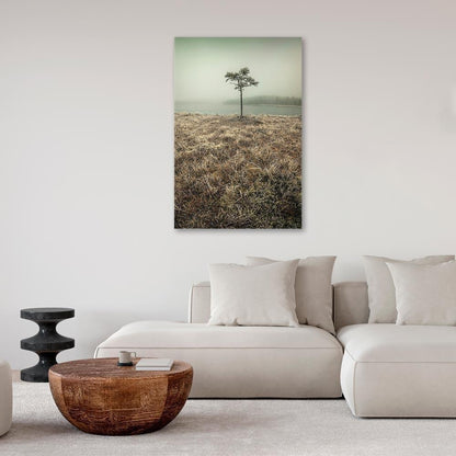 Leinwandbild - At the Lake Shore (1 Part) Vertical