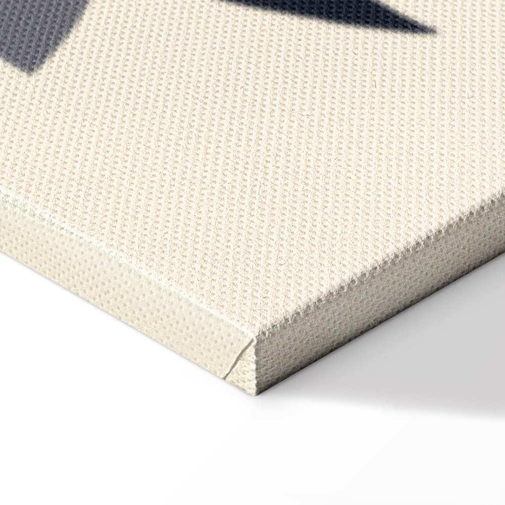 Leinwandbild - On the Sunny Terrace (1 Part) Vertical