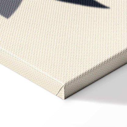 Leinwandbild - On the Sunny Terrace (1 Part) Vertical