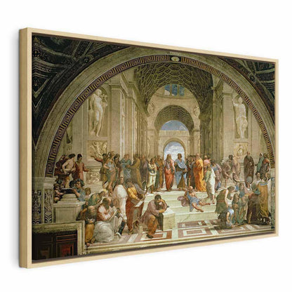 Leinwandbild - Raphael – The School of Athens