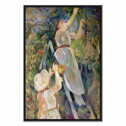 Leinwandbild - Berthe Morisot – The Cherry Picker