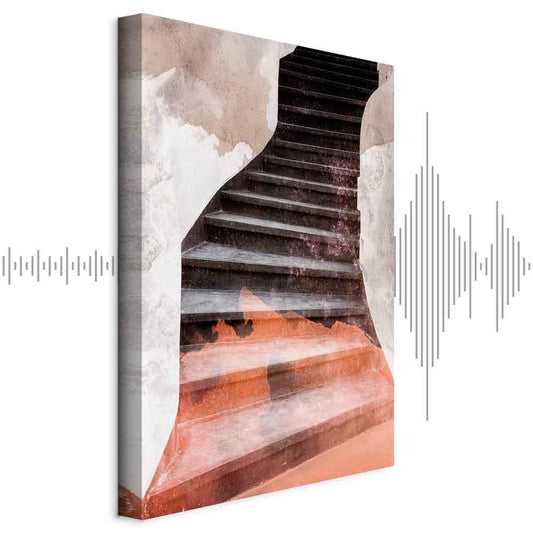 Leinwandbild - Next Step (1 Part) Vertical