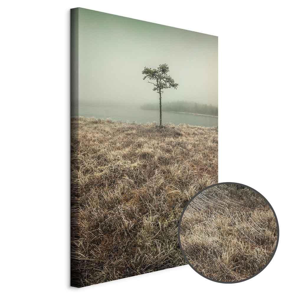 Leinwandbild - At the Lake Shore (1 Part) Vertical