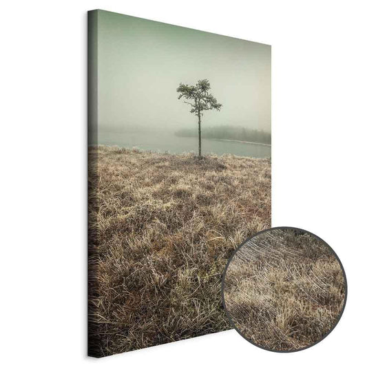 Leinwandbild - At the Lake Shore (1 Part) Vertical