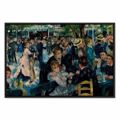 Leinwandbild - Pierre-Auguste Renoir – Dance at the Moulin de la Galette