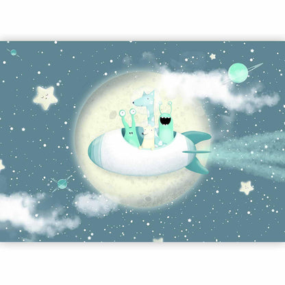 Fototapete - Space Adventure - Second Variant