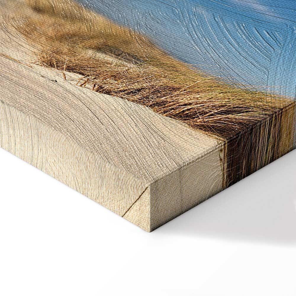 Leinwandbild - Wild Beach