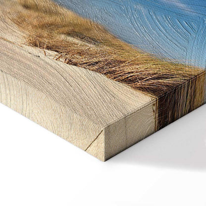 Leinwandbild - Wild Beach