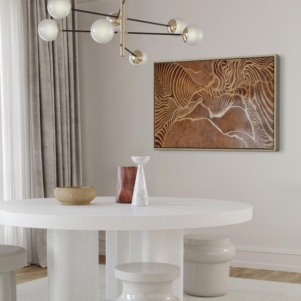 Leinwandbild - Labyrinth of Nature (1 Part) Wide