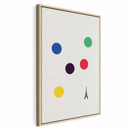 Leinwandbild - Digital Graphics