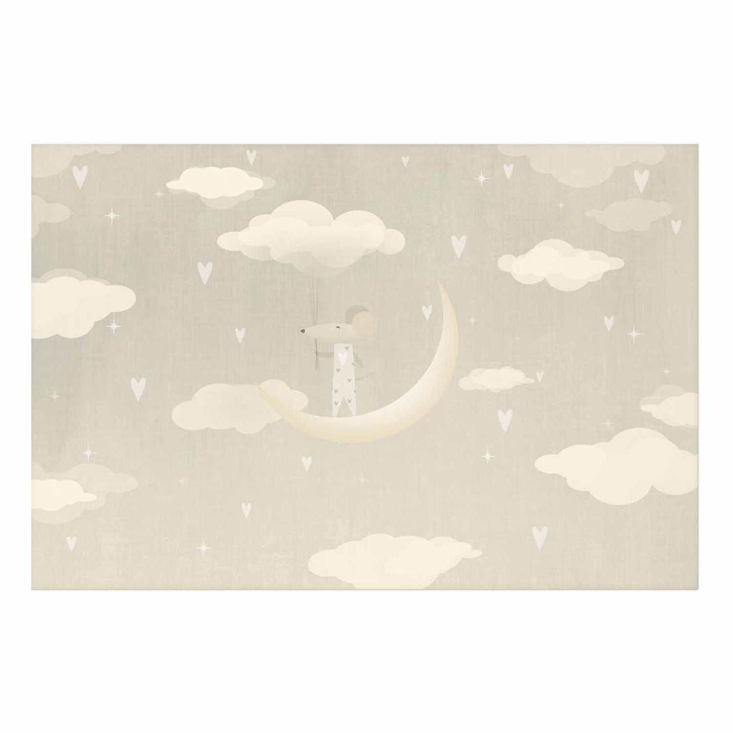 Poster - Mouse on the Moon