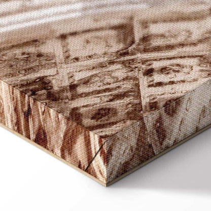 Leinwandbild - Temple of Hadrian (1 Part) Vertical