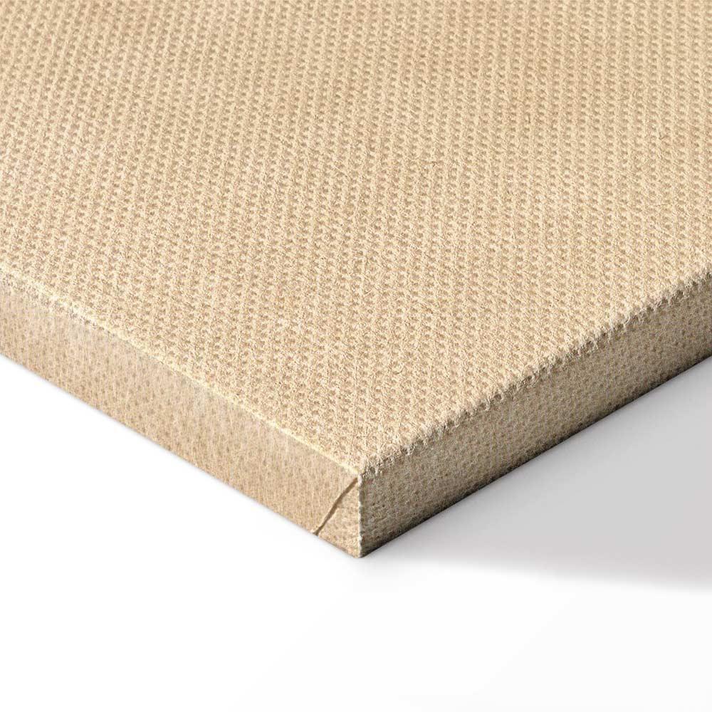 Leinwandbild - Holiday Sky - Sunny Day with a Rainbow and Flying Birds