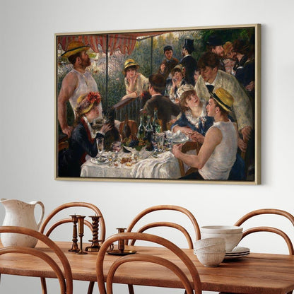 Leinwandbild - Pierre-Auguste Renoir – Luncheon of the Boating Party