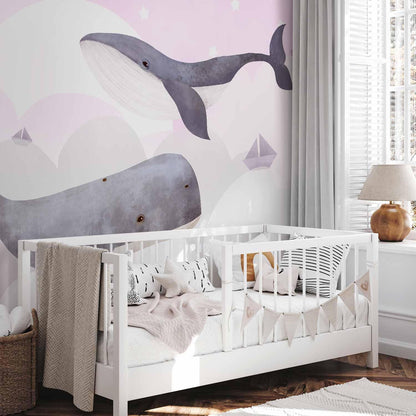 Fototapete - Dream Of Whales - Second Variant