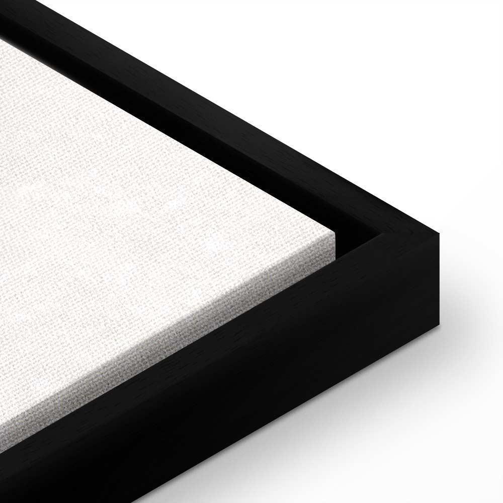 Leinwandbild - Delicate Touch (1 Part) Vertical