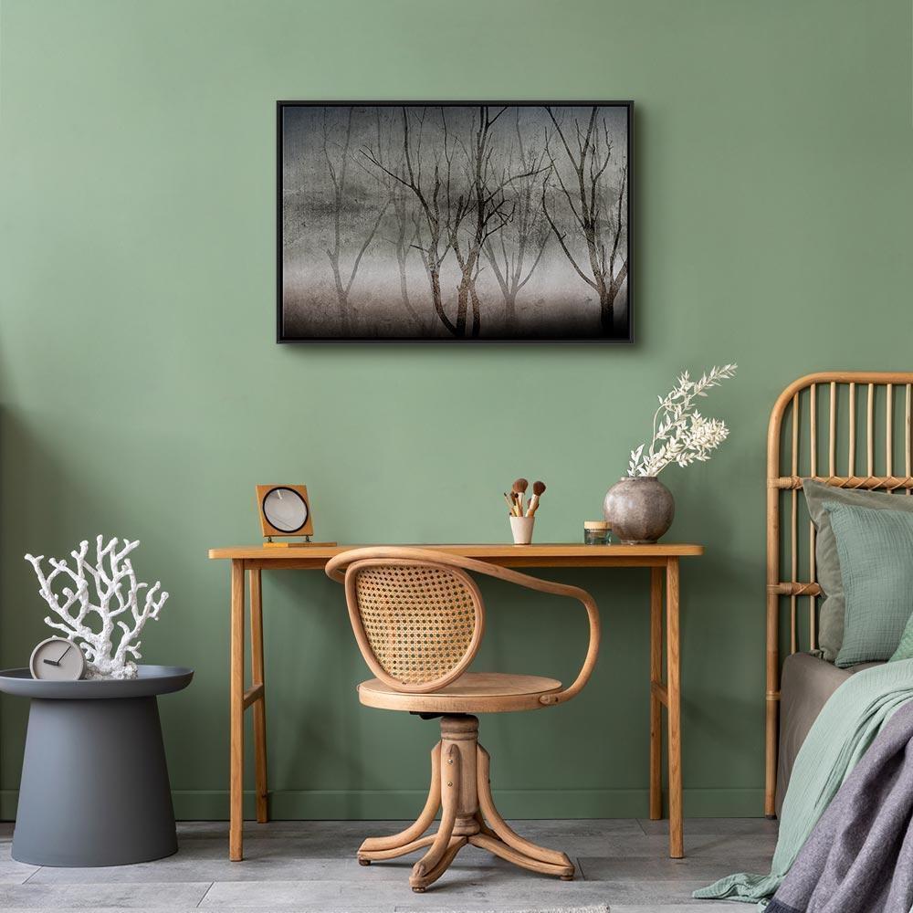 Leinwandbild - Smell of Fog (1 Part) Wide