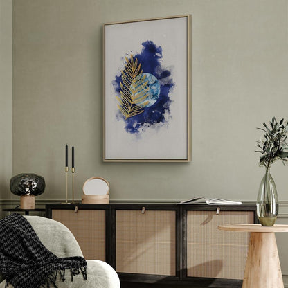 Leinwandbild - Magic Plant (1 Part) Vertical