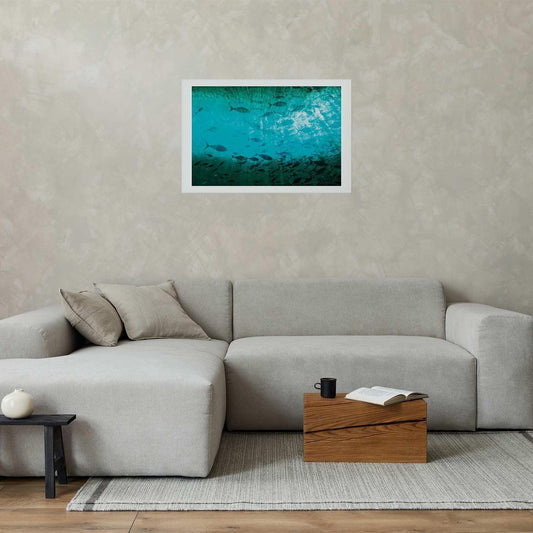 Poster - Group of Dark Fish Artgeist