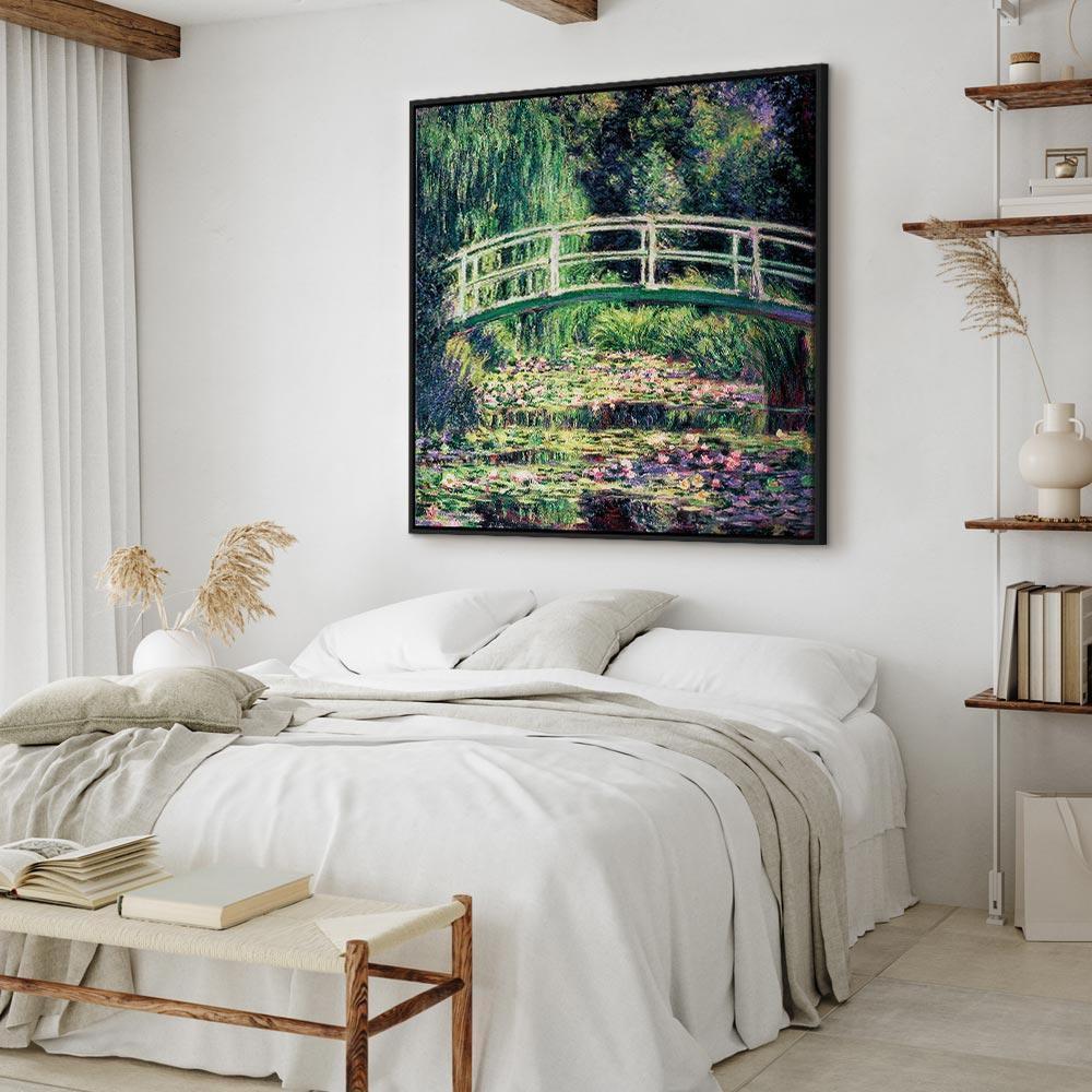 Leinwandbild - Claude Monet – The Water Lily Pond