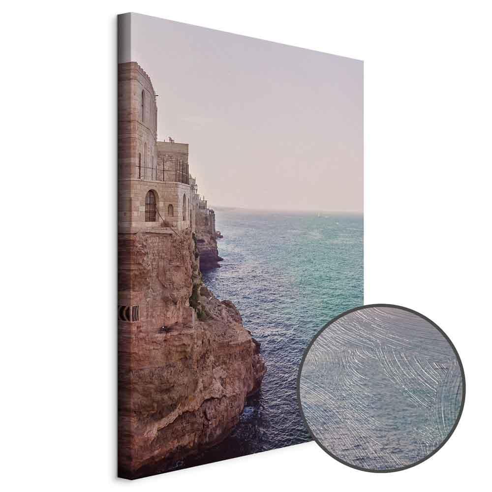 Leinwandbild - Turquoise Coast (1 Part) Vertical