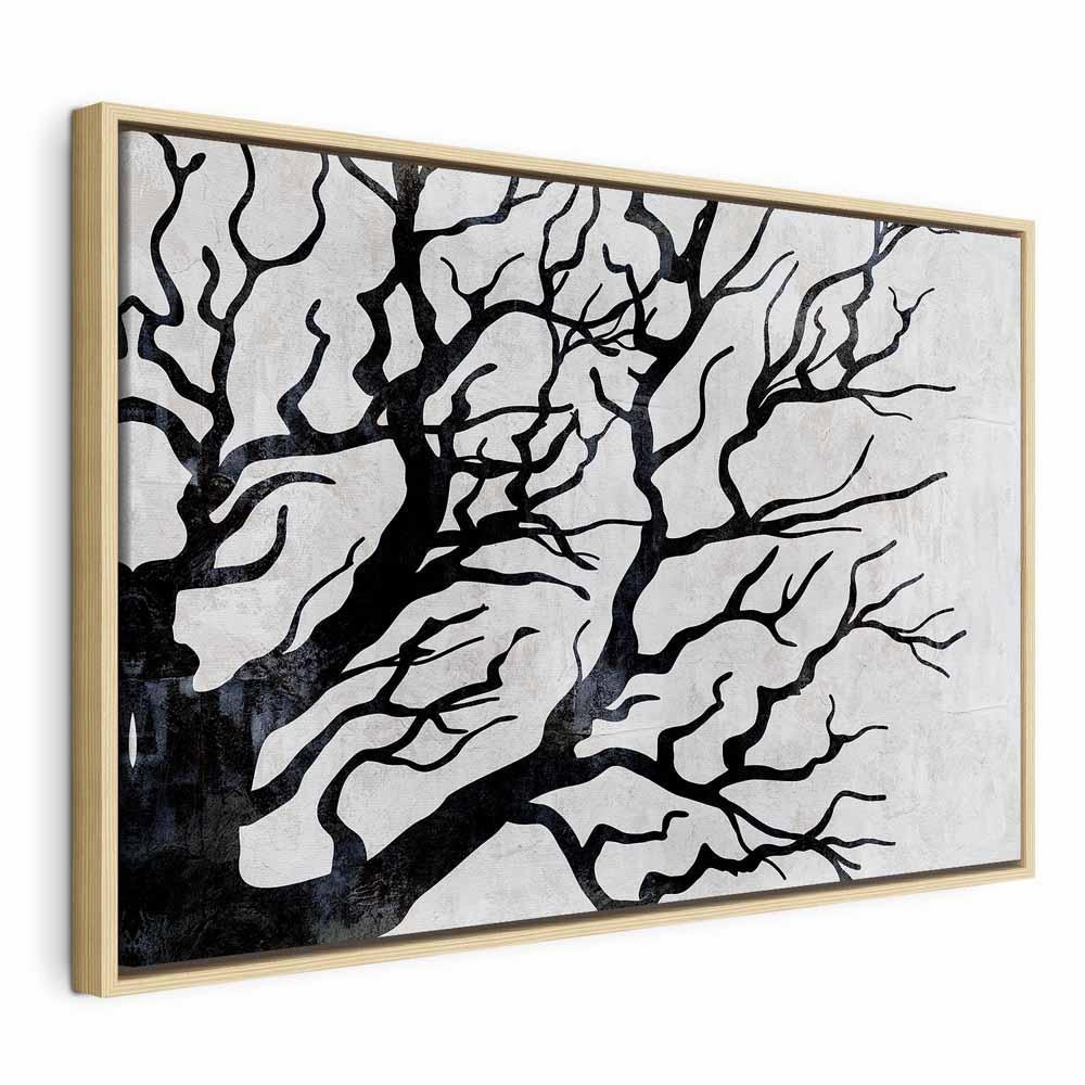 Leinwandbild - Cold Nature (1 Part) Wide